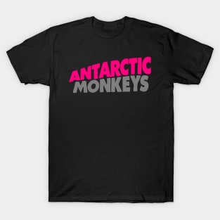 Antarctic Monkeys parody T-Shirt